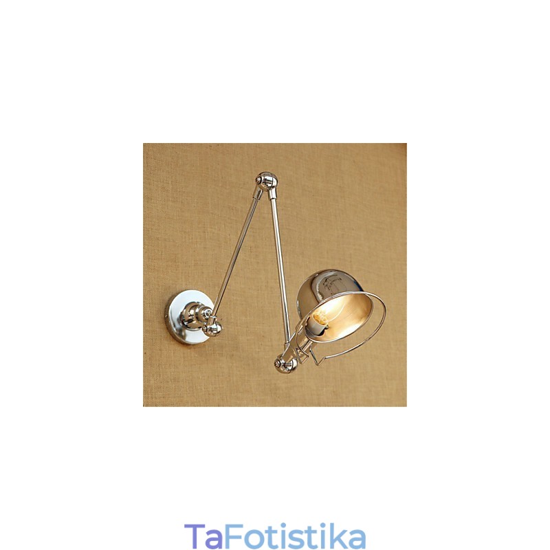 Σύγχρονη λειτουργία Country Chrome για Προστασία ματιών Swing Arm Downlight Swing Arm LightsWall