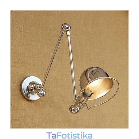 Σύγχρονη λειτουργία Country Chrome για Προστασία ματιών Swing Arm Downlight Swing Arm LightsWall Σύγχρονη λειτουργία Country Chrome για Προστασία ματιών Swing Arm Downlight Swing Arm LightsWall
