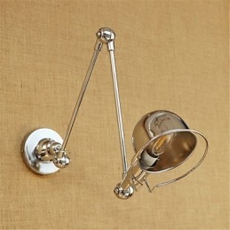 Σύγχρονη λειτουργία Country Chrome για Προστασία ματιών Swing Arm Downlight Swing Arm LightsWall