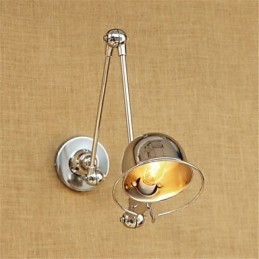 Σύγχρονη λειτουργία Country Chrome για Προστασία ματιών Swing Arm Downlight Swing Arm LightsWall