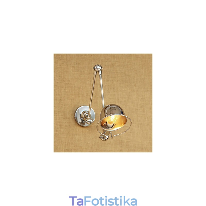 Σύγχρονη λειτουργία Country Chrome για Προστασία ματιών Swing Arm Downlight Swing Arm LightsWall