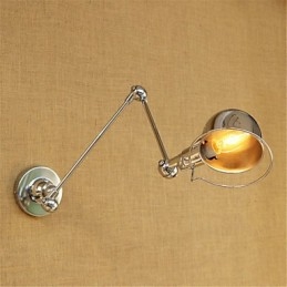 Σύγχρονη λειτουργία Country Chrome για Προστασία ματιών Swing Arm Downlight Swing Arm LightsWall
