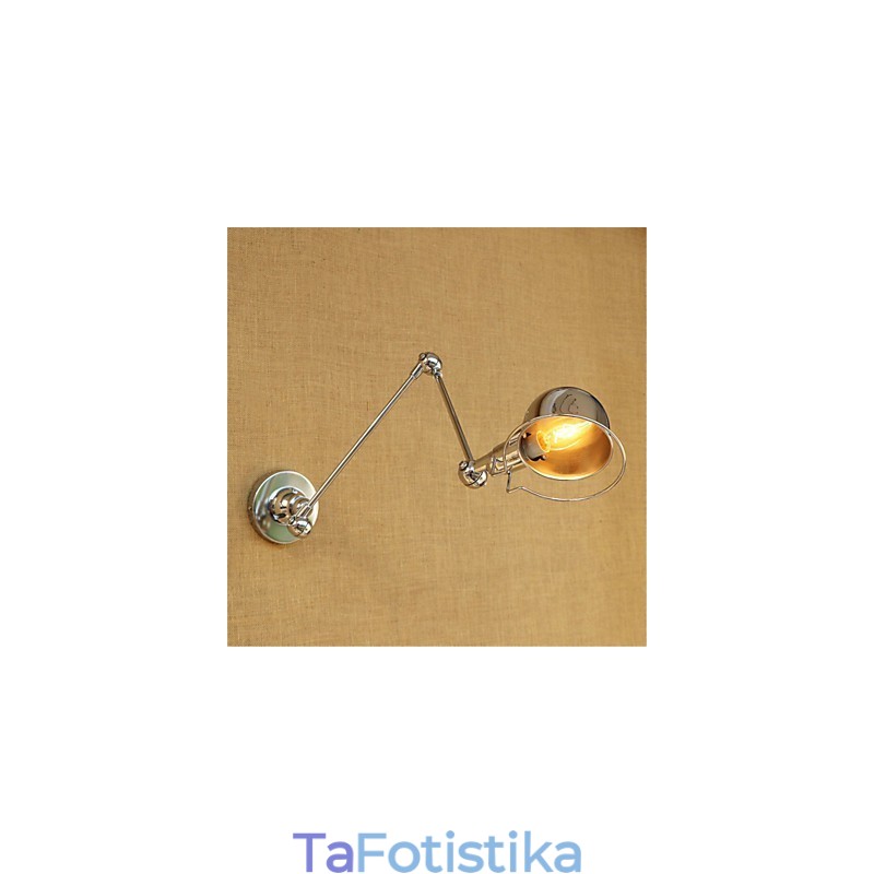 Σύγχρονη λειτουργία Country Chrome για Προστασία ματιών Swing Arm Downlight Swing Arm LightsWall