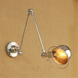 Σύγχρονη λειτουργία Country Chrome για Προστασία ματιών Swing Arm Downlight Swing Arm LightsWall