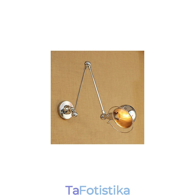 Σύγχρονη λειτουργία Country Chrome για Προστασία ματιών Swing Arm Downlight Swing Arm LightsWall