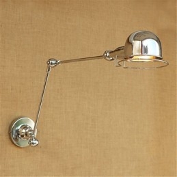 Σύγχρονη λειτουργία Country Chrome για Προστασία ματιών Swing Arm Downlight Swing Arm LightsWall