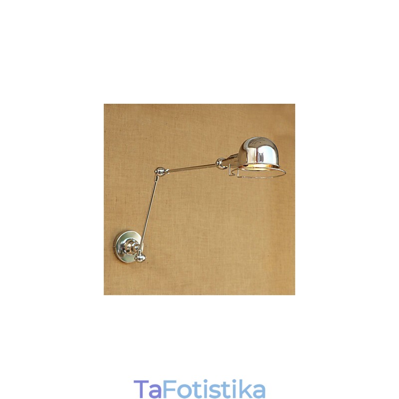 Σύγχρονη λειτουργία Country Chrome για Προστασία ματιών Swing Arm Downlight Swing Arm LightsWall