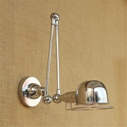 Σύγχρονη λειτουργία Country Chrome για Προστασία ματιών Swing Arm Downlight Swing Arm LightsWall