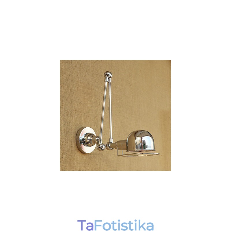 Σύγχρονη λειτουργία Country Chrome για Προστασία ματιών Swing Arm Downlight Swing Arm LightsWall