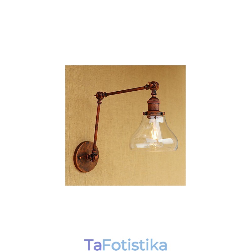 Country Retro Ηλεκτροεπιμεταλλευμένο Χαρακτηριστικό για Mini Style Eye Protection Περιβάλλοντος φωτός Swing Arm LightsWall