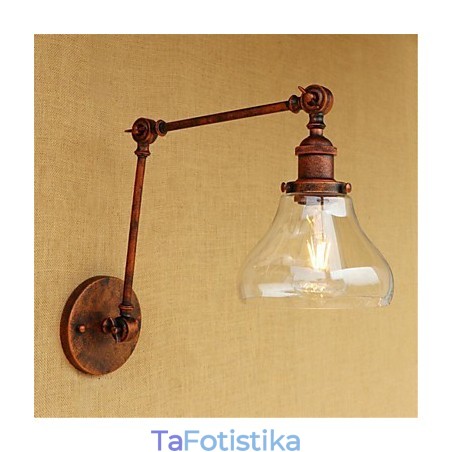 Country Retro Ηλεκτροεπιμεταλλευμένο Χαρακτηριστικό για Mini Style Eye Protection Περιβάλλοντος φωτός Swing Arm LightsWall Country Retro Ηλεκτροεπιμεταλλευμένο Χαρακτηριστικό για Mini Style Eye Protection Περιβάλλοντος φωτός Swing Arm LightsWall