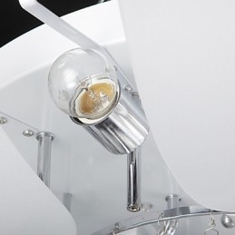 Flush Mount Crystal Μοντέρνο Σύγχρονο Παραδοσιακό Κλασικό Μέταλλο