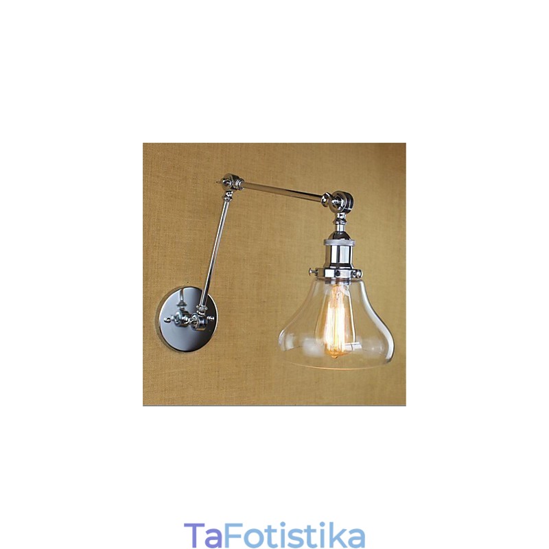 Country Retro Ηλεκτροεπιμεταλλευμένο Χαρακτηριστικό για Mini Style Eye Protection Περιβάλλοντος φωτός Swing Arm LightsWall