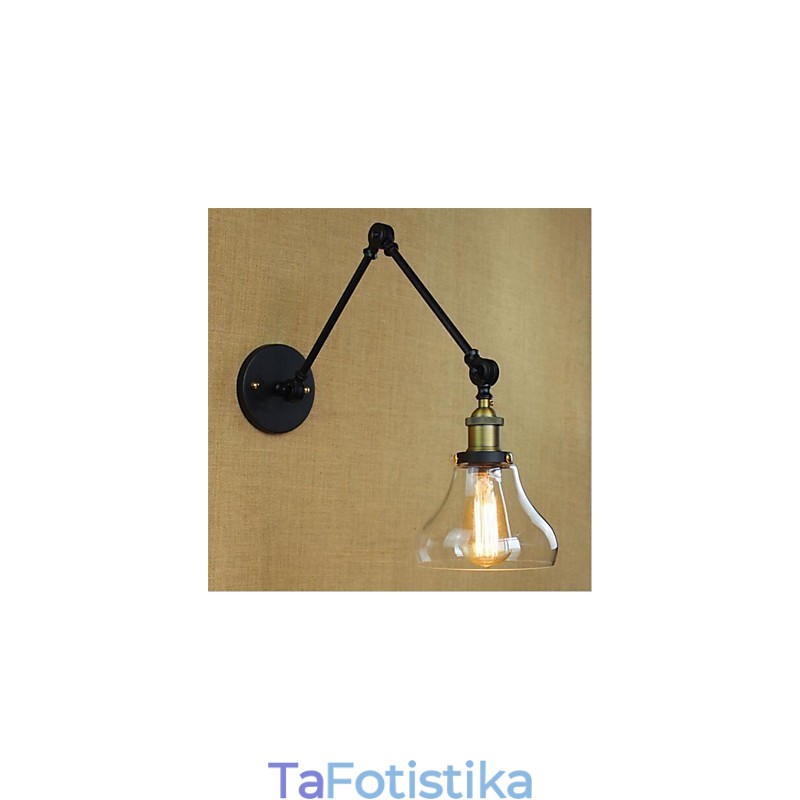 Country Retro Ηλεκτροεπιμεταλλευμένο Χαρακτηριστικό για Mini Style Eye Protection Περιβάλλοντος φωτός Swing Arm LightsWall