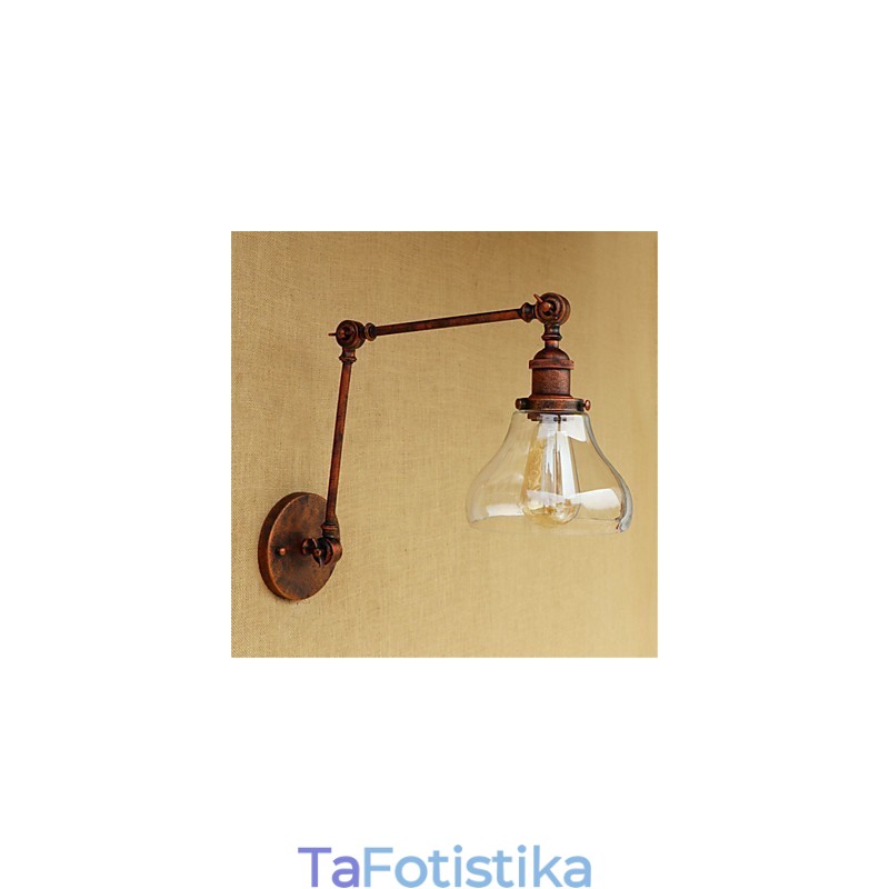 Country Retro Ηλεκτροεπιμεταλλευμένο Χαρακτηριστικό για Mini Style Eye Protection Περιβάλλοντος φωτός Swing Arm LightsWall