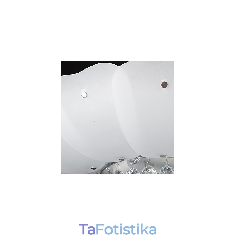 Flush Mount Crystal Μοντέρνο Σύγχρονο Παραδοσιακό Κλασικό Μέταλλο