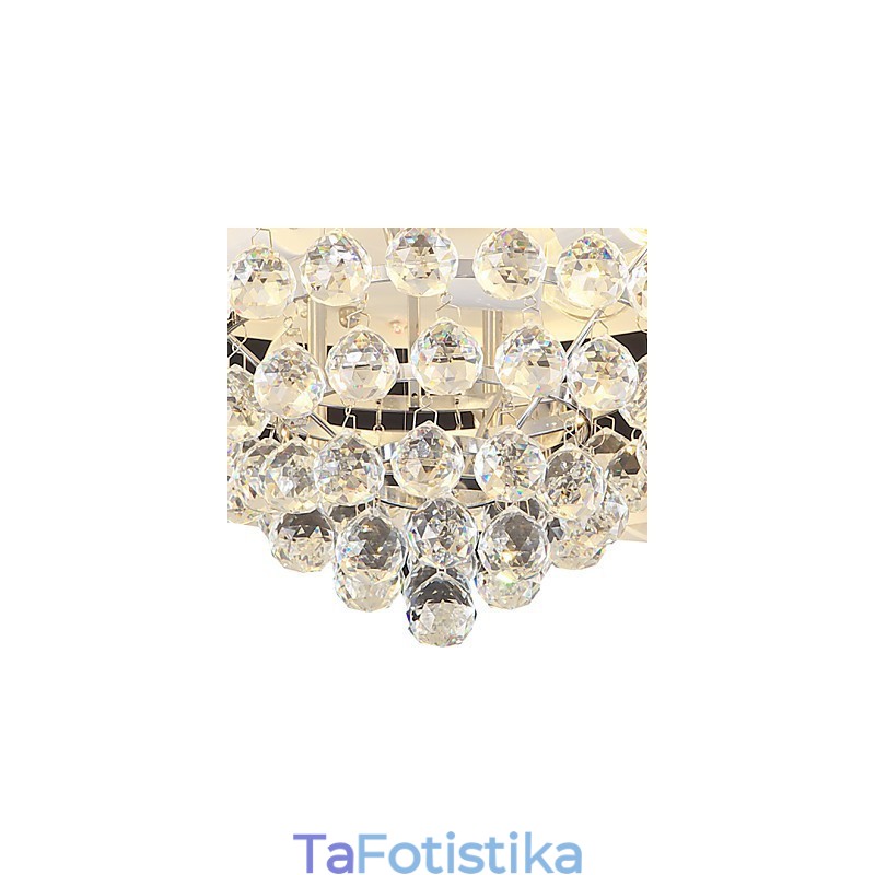 Flush Mount Crystal Μοντέρνο Σύγχρονο Παραδοσιακό Κλασικό Μέταλλο