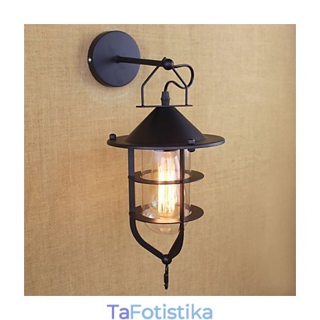 Country Retro Painting χαρακτηριστικό για Mini Style Eye Protection Απλίκες τοίχου περιβάλλοντος φωτός Country Retro Painting χαρακτηριστικό για Mini Style Eye Protection Απλίκες τοίχου περιβάλλοντος φωτός