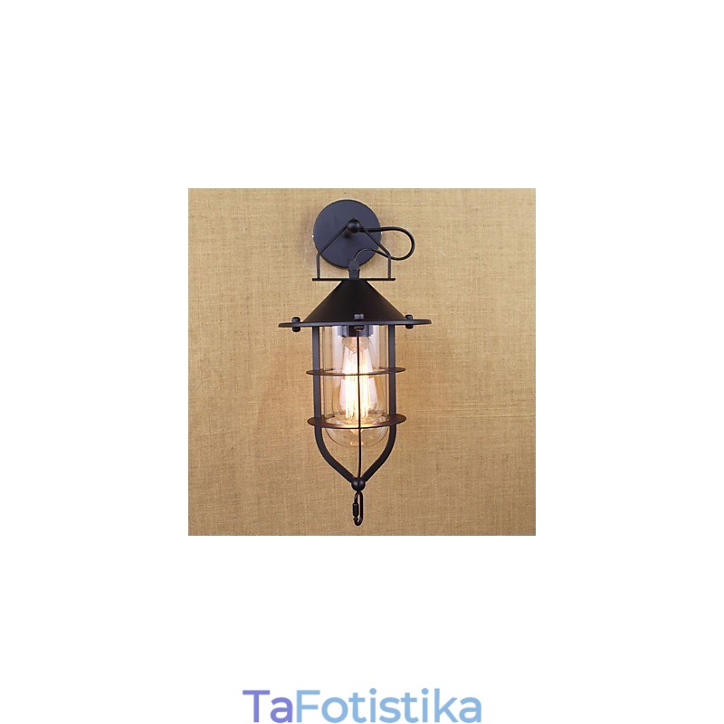 Country Retro Painting χαρακτηριστικό για Mini Style Eye Protection Απλίκες τοίχου περιβάλλοντος φωτός
