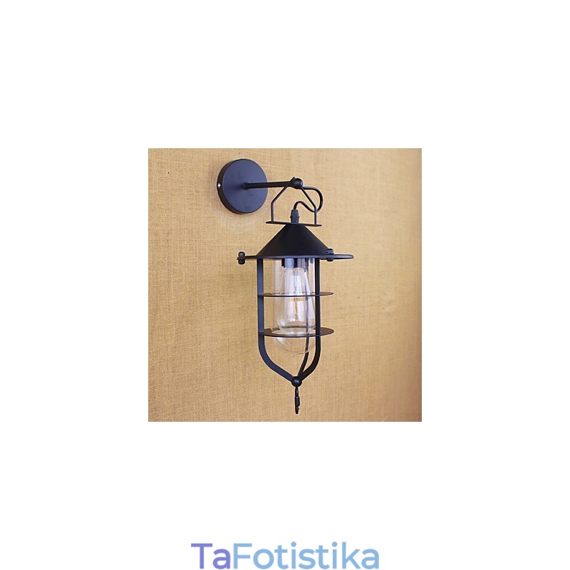 Country Retro Painting χαρακτηριστικό για Mini Style Eye Protection Απλίκες τοίχου περιβάλλοντος φωτός