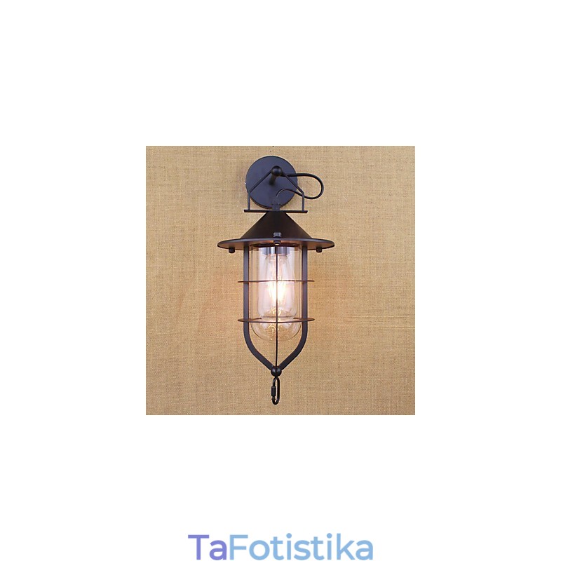 Country Retro Painting χαρακτηριστικό για Mini Style Eye Protection Απλίκες τοίχου περιβάλλοντος φωτός