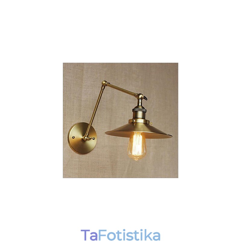 Μοντέρνο σύγχρονο Country Retro ηλεκτρολυμένο χαρακτηριστικό για Swing Arm Ambient Light Swing