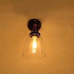 Μοντέρνο Σύγχρονο Παραδοσιακό Κλασικό Ρουστίκ Lodge Μοντέρνο Σύγχρονο Μπρούτζινο Χαρακτηριστικό για Απλίκες τοίχου Downlight