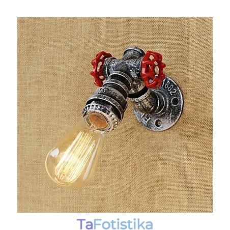 Country Retro Painting χαρακτηριστικό για Mini Style Ambient Light Απλίκες τοίχου Φωτιστικό τοίχου Country Retro Painting χαρακτηριστικό για Mini Style Ambient Light Απλίκες τοίχου Φωτιστικό τοίχου
