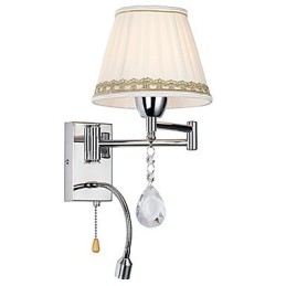 Modern Contemporary Rustic Lodge Μοντέρνο Σύγχρονο Country Chrome Χαρακτηριστικό για κρυστάλλινο αιωρούμενο φωτιστικό τοίχου