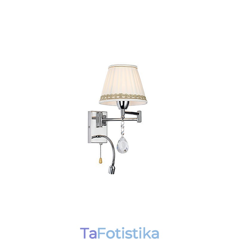 Modern Contemporary Rustic Lodge Μοντέρνο Σύγχρονο Country Chrome Χαρακτηριστικό για κρυστάλλινο αιωρούμενο φωτιστικό τοίχου