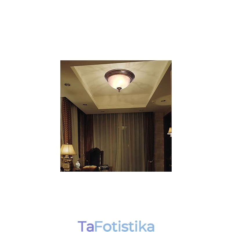 Φλος βάση με έμπνευση αντίκες με 2 φώτα