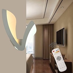 Stepless Adjusted Modern Contemporary Others Χαρακτηριστικό για Mini Style Ambient Light Απλίκες τοίχου Φωτιστικό τοίχου