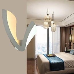 Stepless Adjusted Modern Contemporary Others Χαρακτηριστικό για Mini Style Ambient Light Απλίκες τοίχου Φωτιστικό τοίχου