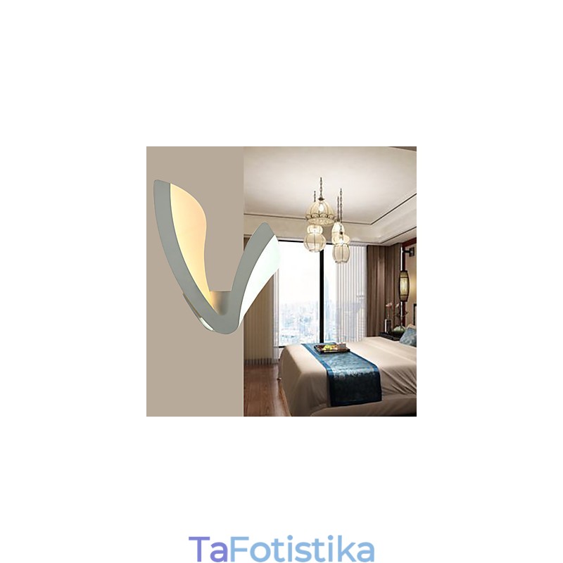 Stepless Adjusted Modern Contemporary Others Χαρακτηριστικό για Mini Style Ambient Light Απλίκες τοίχου Φωτιστικό τοίχου