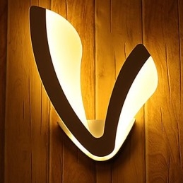 Stepless Adjusted Modern Contemporary Others Χαρακτηριστικό για Mini Style Ambient Light Απλίκες τοίχου Φωτιστικό τοίχου