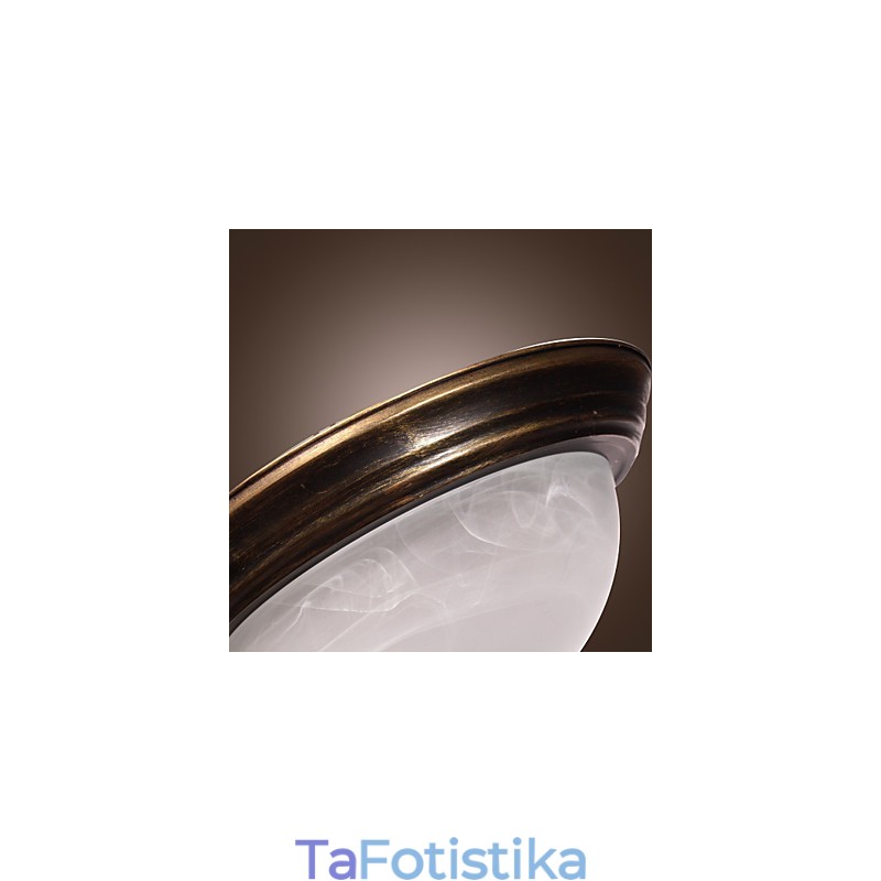Φλος βάση με έμπνευση αντίκες με 2 φώτα
