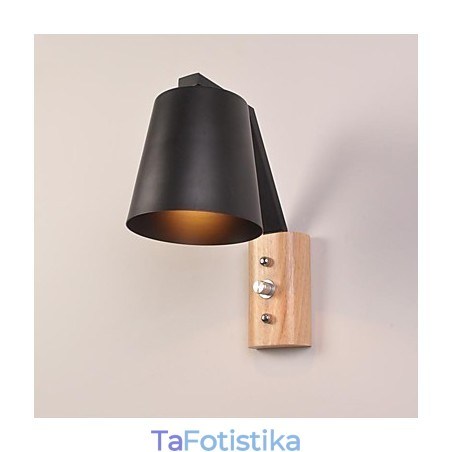 Μοντέρνο μοντέρνο Country Black Oxide Finish χαρακτηριστικό για απλίκες τοίχου Downlight Φωτιστικό τοίχου Μοντέρνο μοντέρνο Country Black Oxide Finish χαρακτηριστικό για απλίκες τοίχου Downlight Φωτιστικό τοίχου