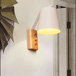 Μοντέρνο μοντέρνο Country Black Oxide Finish χαρακτηριστικό για απλίκες τοίχου Downlight Φωτιστικό τοίχου