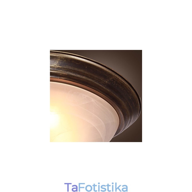Φλος βάση με έμπνευση αντίκες με 2 φώτα