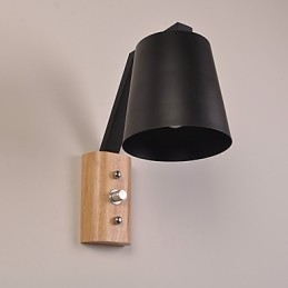 Μοντέρνο μοντέρνο Country Black Oxide Finish χαρακτηριστικό για απλίκες τοίχου Downlight Φωτιστικό τοίχου