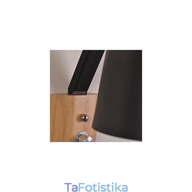 Μοντέρνο μοντέρνο Country Black Oxide Finish χαρακτηριστικό για απλίκες τοίχου Downlight Φωτιστικό τοίχου