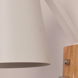 Μοντέρνο μοντέρνο Country Black Oxide Finish χαρακτηριστικό για απλίκες τοίχου Downlight Φωτιστικό τοίχου