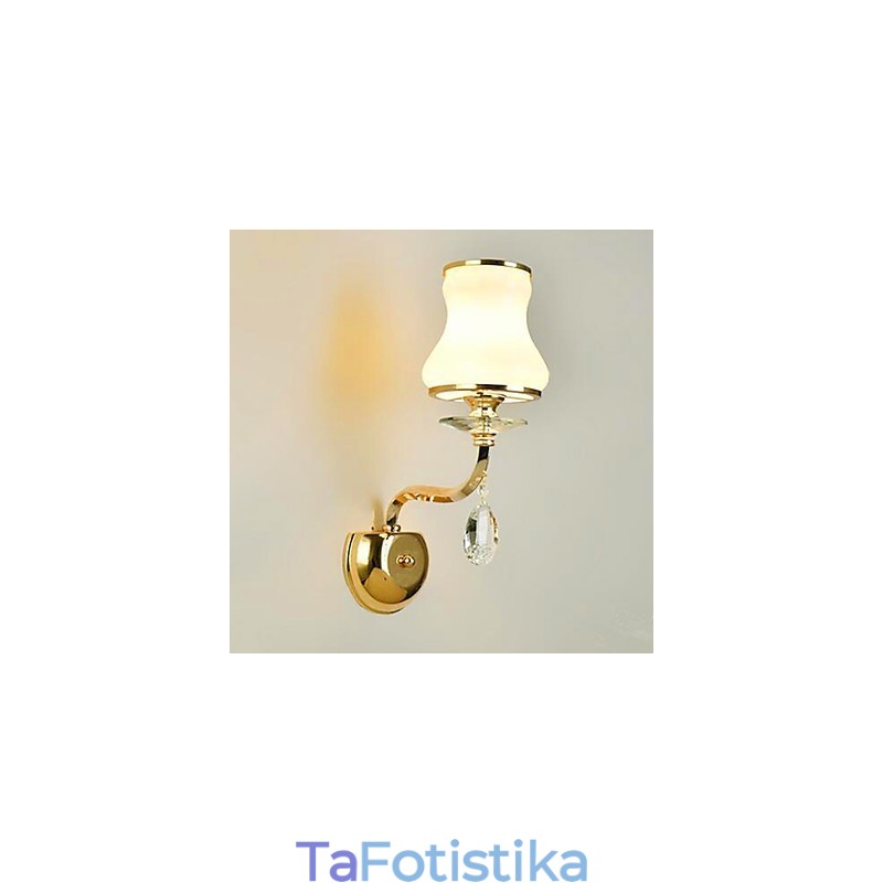 Μοντέρνο, μοντέρνο ηλεκτρολυμένο χαρακτηριστικό για κρυστάλλινο μίνι στυλ προστασίας ματιών, φωτιστικά τοίχου περιβάλλοντος