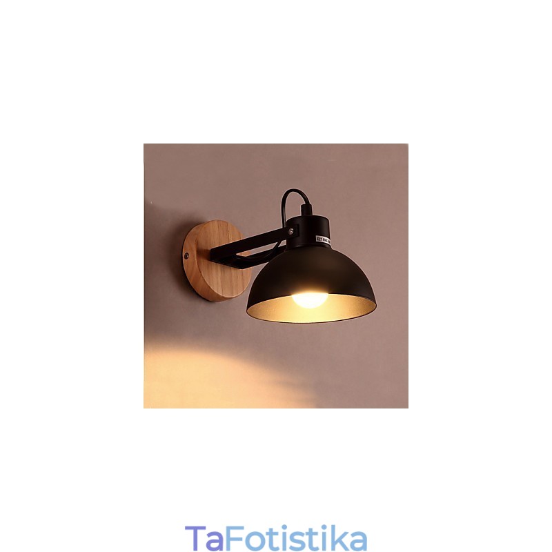 Χαρακτηριστικό Σύγχρονης Σύγχρονης Ζωγραφικής Ρουστίκ Lodge Απλίκες τοίχου Downlight Φωτιστικό τοίχου