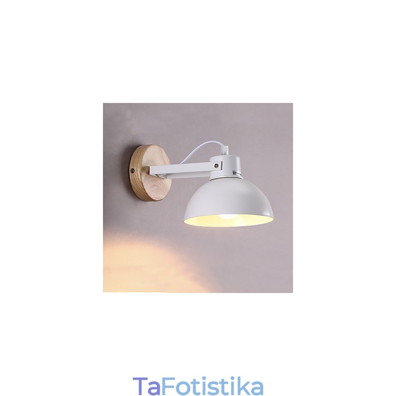 Χαρακτηριστικό Σύγχρονης Σύγχρονης Ζωγραφικής Ρουστίκ Lodge Απλίκες τοίχου Downlight Φωτιστικό τοίχου