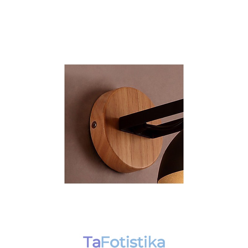 Χαρακτηριστικό Σύγχρονης Σύγχρονης Ζωγραφικής Ρουστίκ Lodge Απλίκες τοίχου Downlight Φωτιστικό τοίχου