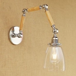 Country Retro ηλεκτρολυμένο χαρακτηριστικό για Swing Arm Eye Protection Swing Arm Lights