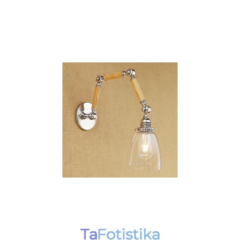 Country Retro ηλεκτρολυμένο χαρακτηριστικό για Swing Arm Eye Protection Swing Arm Lights
