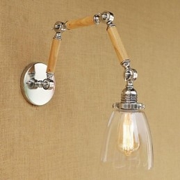 Country Retro ηλεκτρολυμένο χαρακτηριστικό για Swing Arm Eye Protection Swing Arm Lights