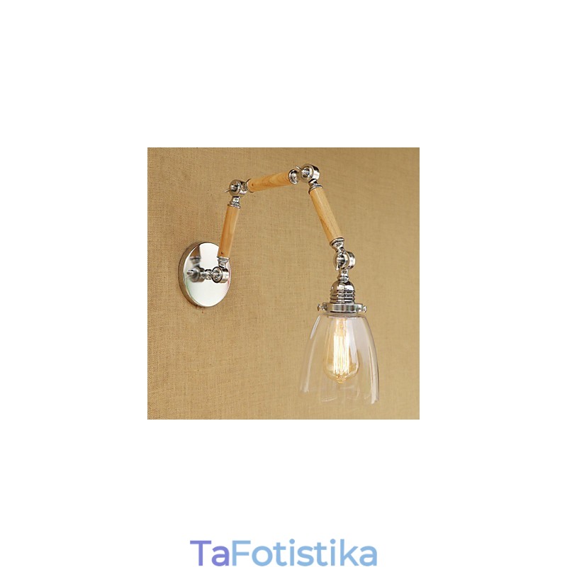 Country Retro ηλεκτρολυμένο χαρακτηριστικό για Swing Arm Eye Protection Swing Arm Lights